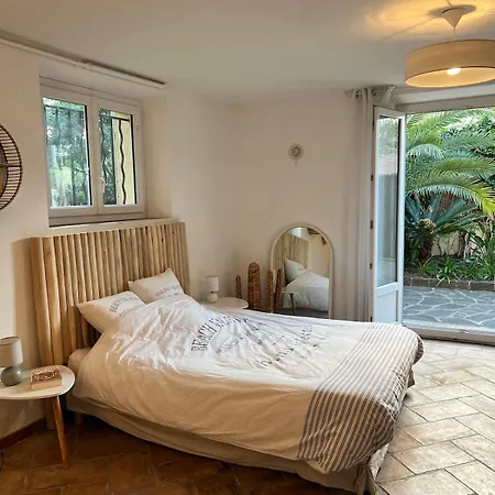 Apartmán With Pool In Ste-maxime Center Everything On Foot!
