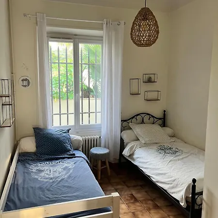 With Pool In Ste-maxime Center Everything On Foot! Apartmán *