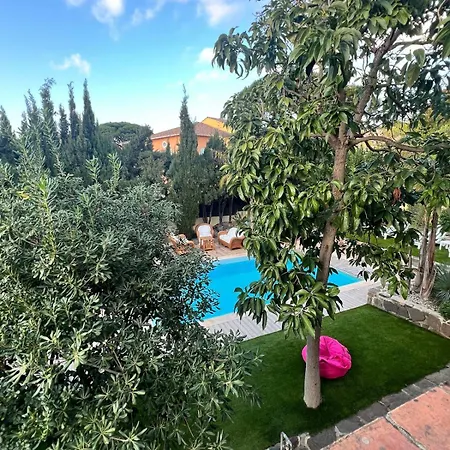 With Pool In Ste-maxime Center Everything On Foot! Διαμέρισμα